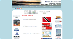 Desktop Screenshot of coastalboating.net